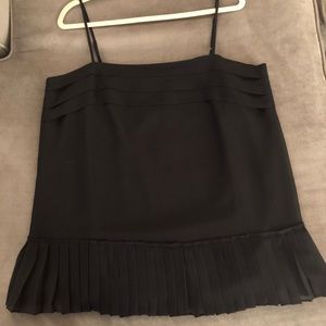 Banana Republic pleated blouse